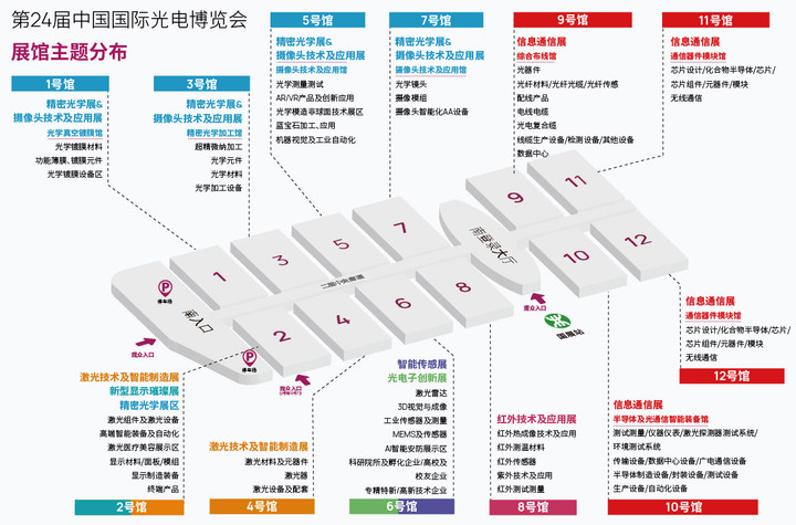 莫科连电子诚邀您莅临第24届中国国际光电博览会